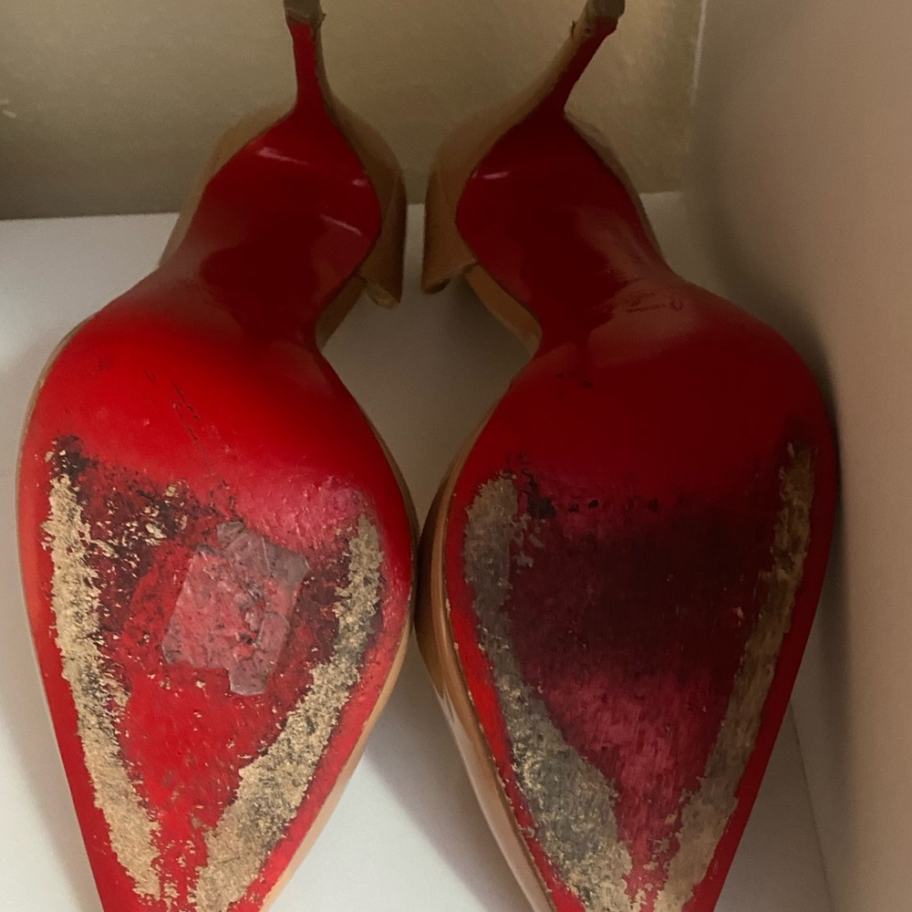 Christian Louboutin Iriza Pumps 120 - Picture 14 of 15